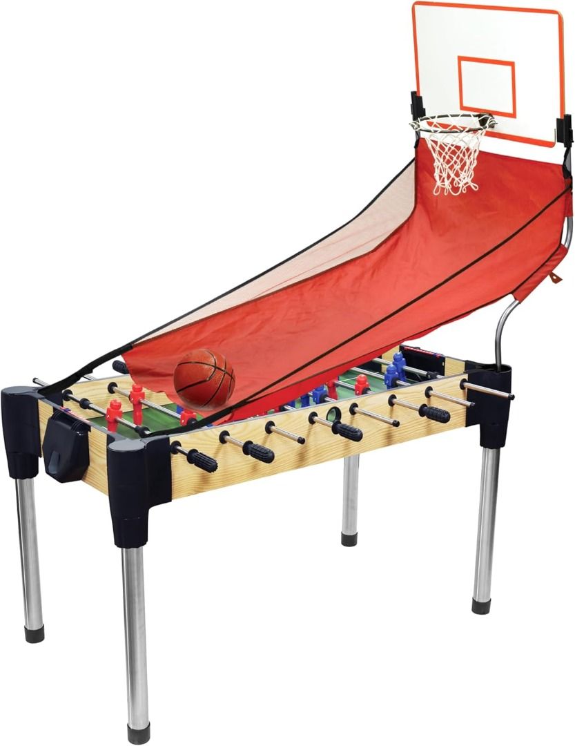 Ambassador 48 Inch 12-in-1 Games Table (Category: Board Games & Puzzles) located in Santa Rosa. Submitted by aeonkraft2026 (Listing ID 1447326820, Image 2). Description: Brand Merchant Ambassador Colour Multicolor Material Plastic, Wood Product dimensions 121.9L x 121.9W x 121.9H centimetres Sport Foosball About this item Twelve games in one table, including foosball, air hockey, table tennis and basketball Patented design allows for quick assemb