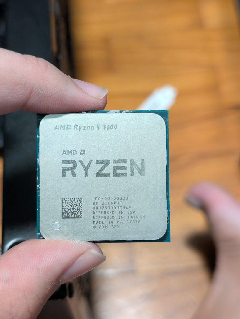 AMD Ryzen 5 3600 Processor499070207840102400