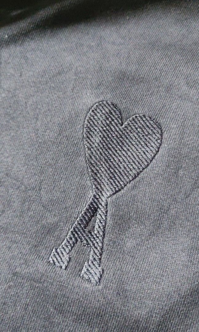 AMI (Category: Luxury Apparel) located in Baguio. Submitted by jamaloden018810 (Listing ID 1447431718, Image 3). Description: good condition need wash hndi siya black may pagka acid na black Gray large to XL.