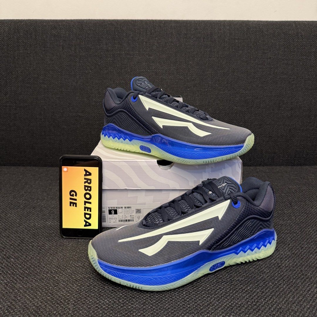 ANTA KAI SPEED 2 (Category: Sneakers) located in Quezon City. Submitted by giearboleda (Listing ID 1447450583, Image 2). Description: anta kai speed 2 size 9us 3,795php brandnew novaliches qc loc.