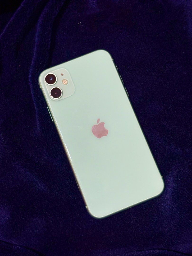 Apple iPhone 11 128GB Green (Category: iPhone 11 Series) located in Quezon City. Submitted by honeys_resells (Listing ID 1447430512, Image 1). Description: ✨ Fully functional iPhone 11 – smooth performance, vibrant display, and ready for daily use ✨ 128GB Storage – plenty of space for photos, videos, apps, and games ✨ Original Apple iPhone 11 in Green – authentic device with all core features working except Face ID ✨ Budget-friendly deal – perfec