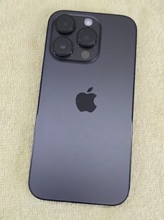 二手14 Pro max 256gb iphone 香港🇭🇰行貨apple, 手提電話, 對講機