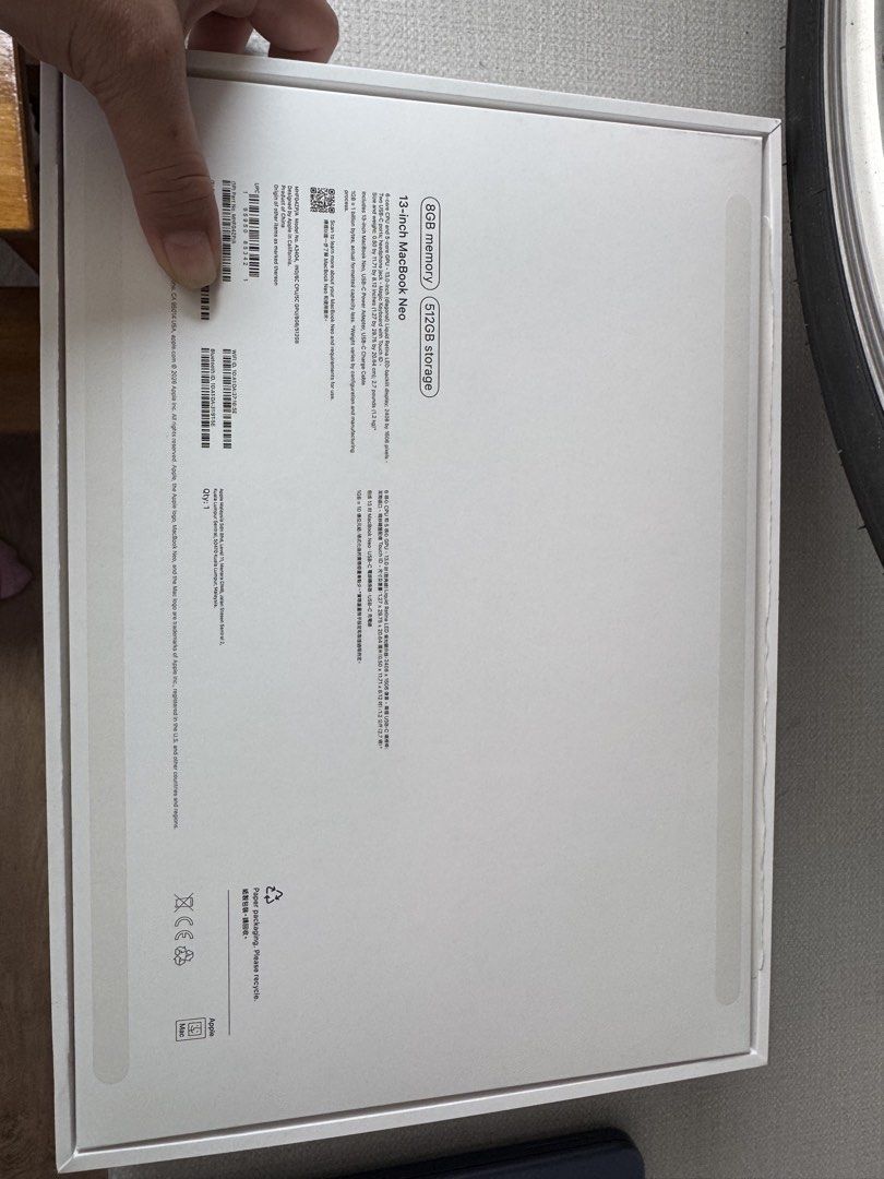 Apple MacBook Neo 512GB499076366242293763