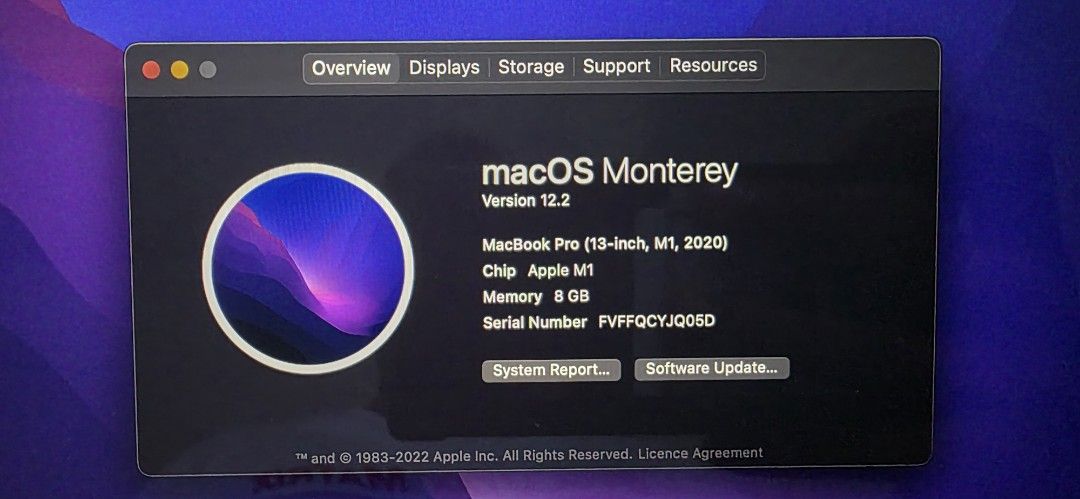 Apple MacBook Pro 13-inch - A2338498948071658639361