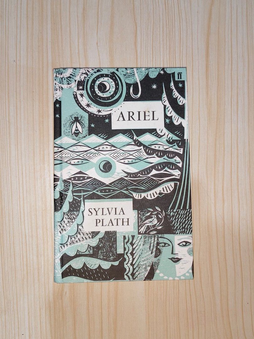 Ariel by Sylvia Plath (Category: Storybooks) located in Manila. Submitted by literary.lane (Listing ID 1447343401, Image 1). Description: 2010 Faber Heritage Poetry Edition — You can ask for more Photos. MOP: Gcash MOD: JNT, Lalamove.