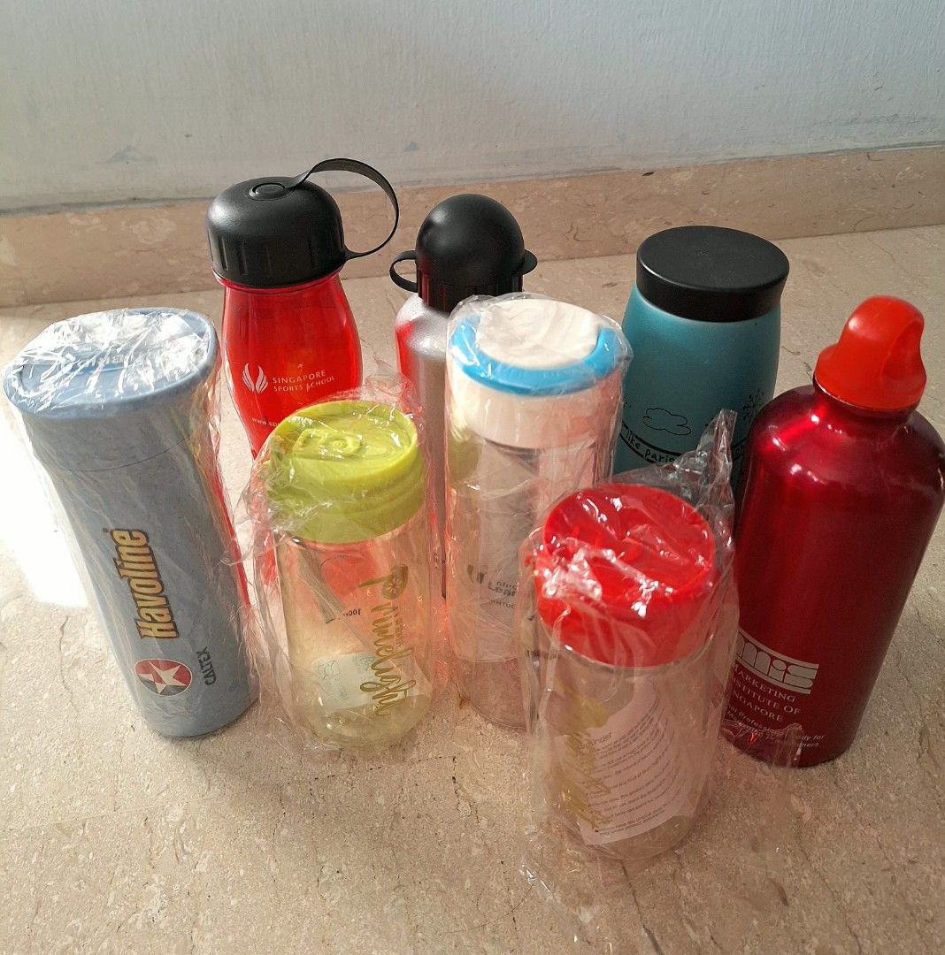 Assorted Water Bottles499147714919157760