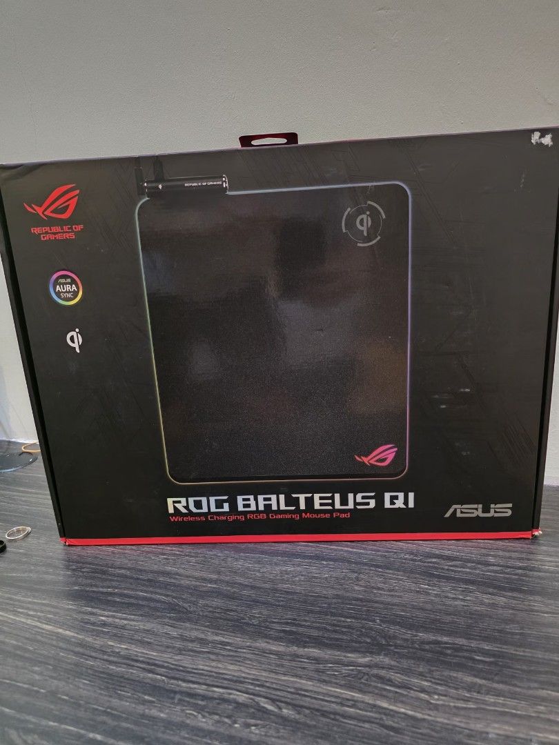 ASUS ROG Balteus Qi, ROG Throne, ROG Gladius II Mouse