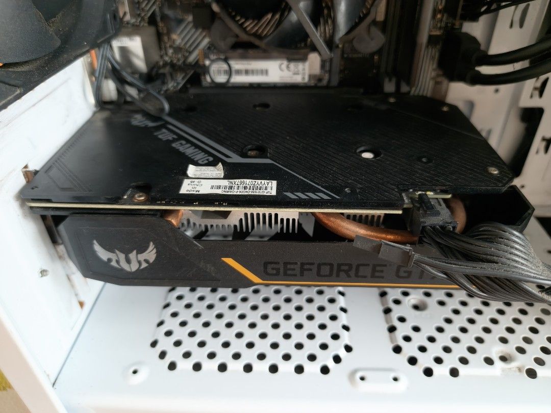ASUS TUF Gaming GeForce GTX 1650 GDDR6