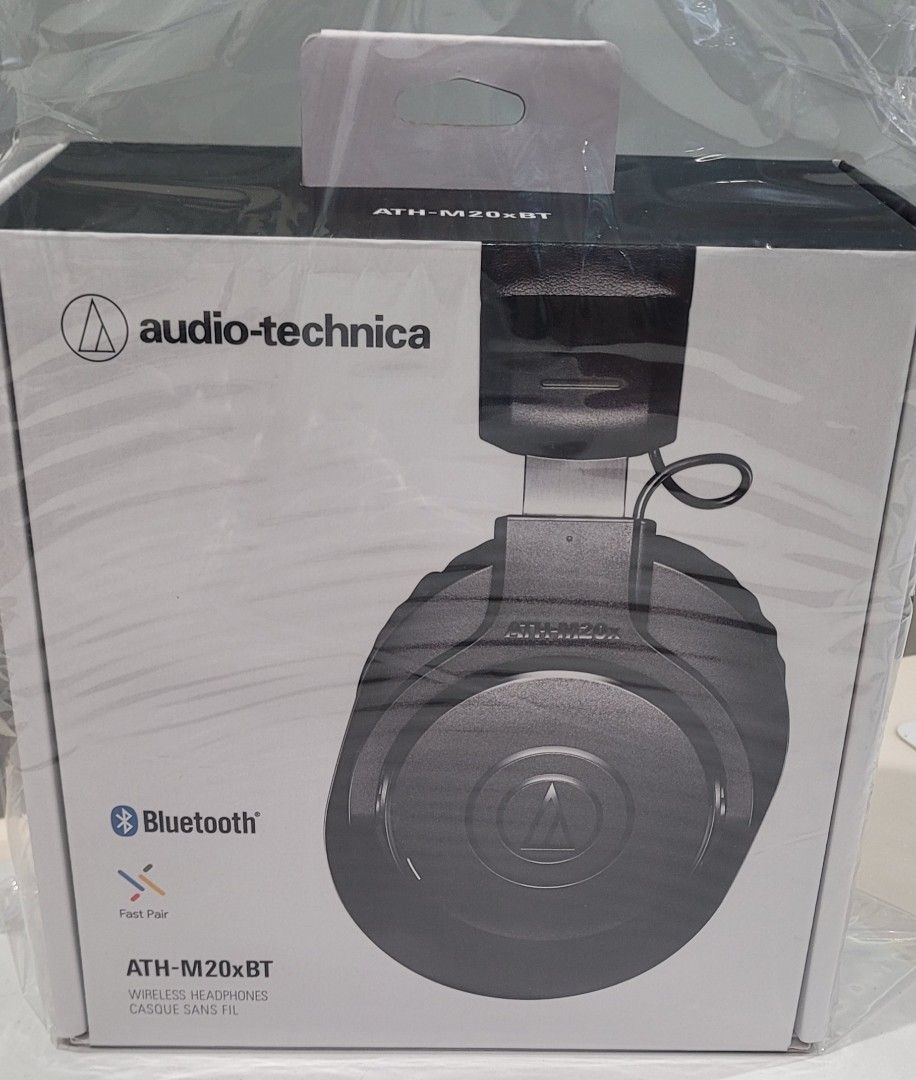 Audio-Technica ATH-M20xBT Wireless Headphones