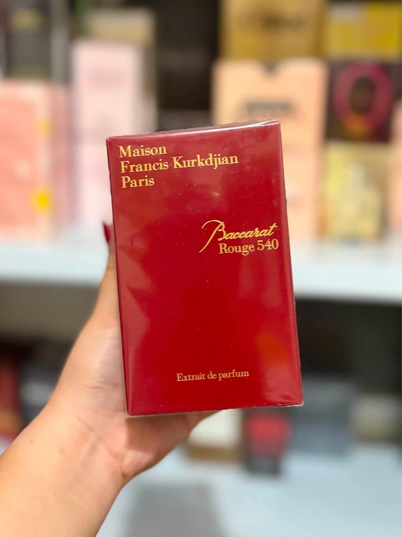 BACCARAT ROUGE 540 EXTRAIT (Category: Fragrance & Deodorants) located in Quezon City. Submitted by embere_shop (Listing ID 1447468072, Image 1). Description: 📌Please read the last image carefully - all details are already provided. ❗️Offers below the regular price will no longer be entertained. Thank you for understanding. 💰 Mode of Payment (MOP): GCash 📦 Mode of Delivery (MOD): • Lalamove (Same-day delivery) • J&T Express (1–2 days) 📍 Locati