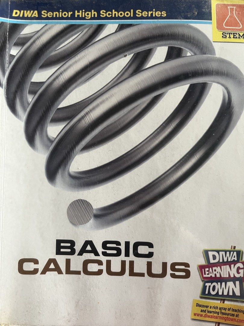 Basic Calculus (Category: Textbooks) located in Manila. Submitted by magsdraft (Listing ID 1447365241, Image 1). Description: .
