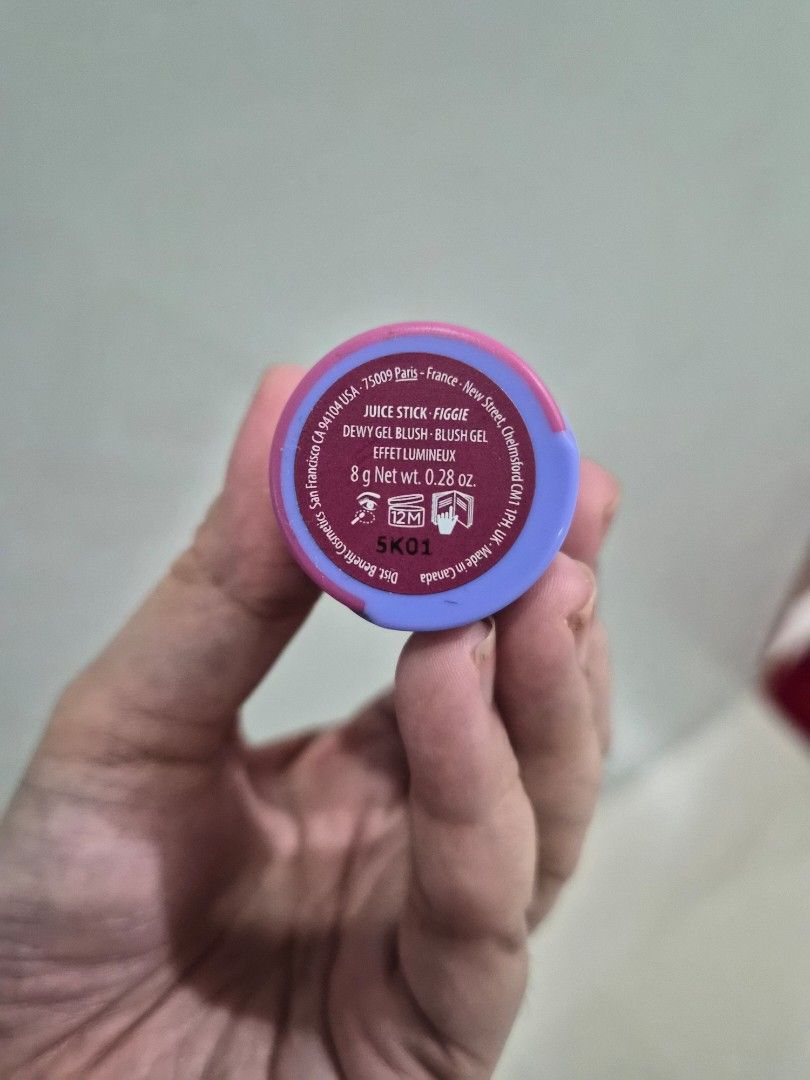 Benefit Cosmetics Cheek Stick - Figgie (Category: Makeup) located in Las Pinas. Submitted by ktcuartina (Listing ID 1447418826, Image 2). Description: - Benefit Cosmetics Cheek Stick in Prr-fectly Pink - Creamy gel formula - Provides a natural flush of color - Easy to apply, build, and blend - Twist-up packaging - Net weight: 0.28 oz 💕 seldom used not my shade. prefer liquid blushes. long wearing kahit pawisan at mag oil-up 💕 used 3x only 💕 bo
