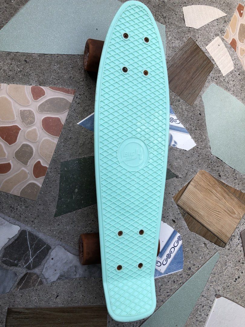 Big H Penny Board (Category: Other Sports Equipment and Supplies) located in Binan City. Submitted by winds06 (Listing ID 1447295861, Image 1). Description: Selling Big H Penny board. In good condition. no damage and no issue. rfs: decluttering..