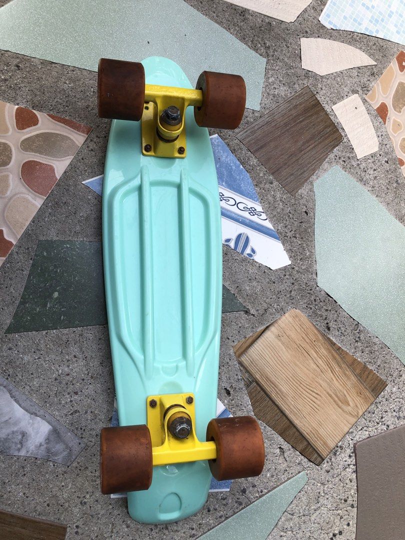 Big H Penny Board (Category: Other Sports Equipment and Supplies) located in Binan City. Submitted by winds06 (Listing ID 1447295861, Image 3). Description: Selling Big H Penny board. In good condition. no damage and no issue. rfs: decluttering..