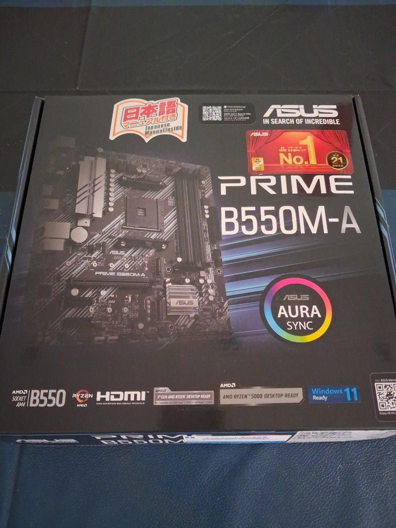 Brand New Asus B550M-A Prime