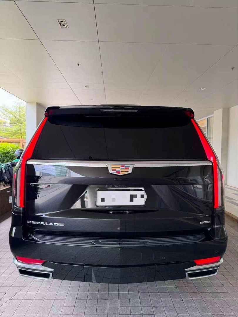 Cadillac Escalade ESV Platinum Auto (Category: Used Cars) located in Manila. Submitted by quality_cars (Listing ID 1447444032, Image 3). Description: 2023 Cadillac Escalade ESV Platinum Price: 7.798m 🔧 Condition: Excellent 🛣️ Mileage: 8,100 KMS only ⛽ Fuel Type: Gasoline Vehicle Details: • Vehicle Type: Full-Size Luxury SUV, 7-seater (Extended Wheelbase - ESV) • Engine Type: 6.2L V8 Naturally Aspirated • Power: 420 hp • Torque: 623 Nm • Transmi