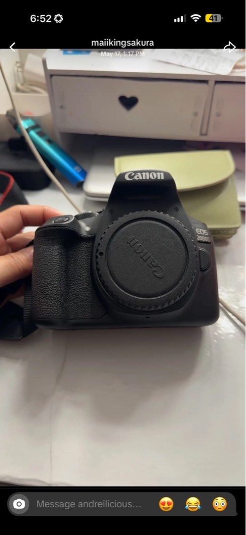 由 jamaicz (刊登 ID 1447345366，圖片 1) 提交，位於 桃園市 (Taoyuan) 的 canon eos (類別：相機)，說明：。