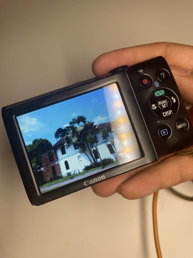 Canon Powershot A2400 IS HD 16 mp (Category: Cameras) located in Manila. Submitted by raymondjap37477 (Listing ID 1447326983, Image 2). Description: 📸 Canon PowerShot A2400 IS HD Digital Camera – Ready to Shoot! Looking for a compact camera with excellent Canon image quality? This Canon PowerShot A2400 IS HD is fully tested, in great working condition, and perfect for everyday photography, travel, or that nostalgic digital camera look. 📦 Includ