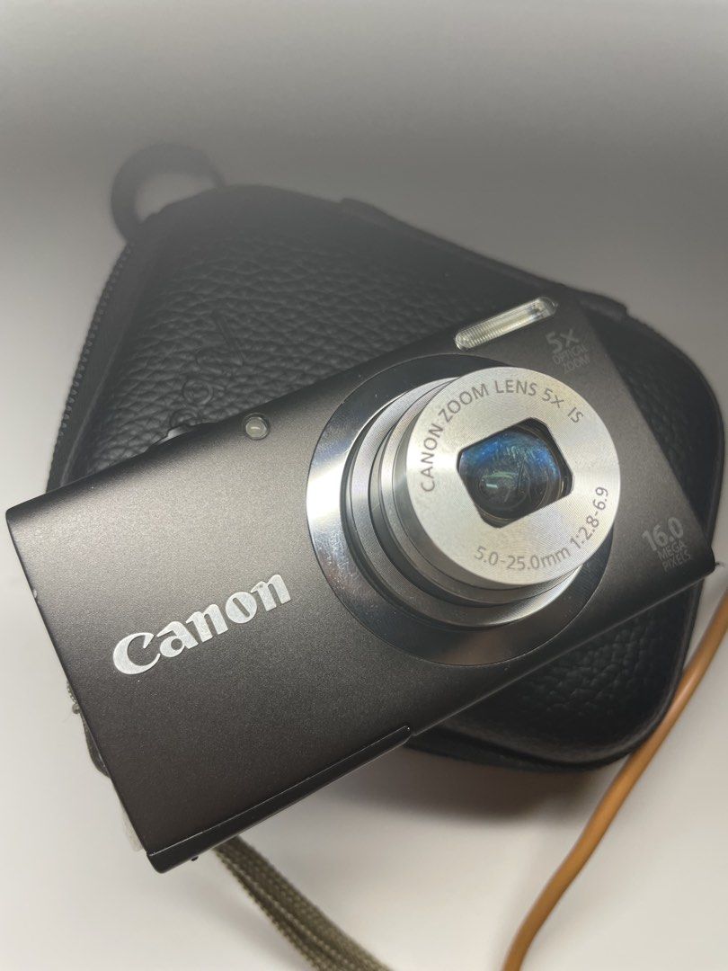 Canon Powershot A2400 IS HD 16 mp (Category: Cameras) located in Manila. Submitted by raymondjap37477 (Listing ID 1447326983, Image 1). Description: 📸 Canon PowerShot A2400 IS HD Digital Camera – Ready to Shoot! Looking for a compact camera with excellent Canon image quality? This Canon PowerShot A2400 IS HD is fully tested, in great working condition, and perfect for everyday photography, travel, or that nostalgic digital camera look. 📦 Includ
