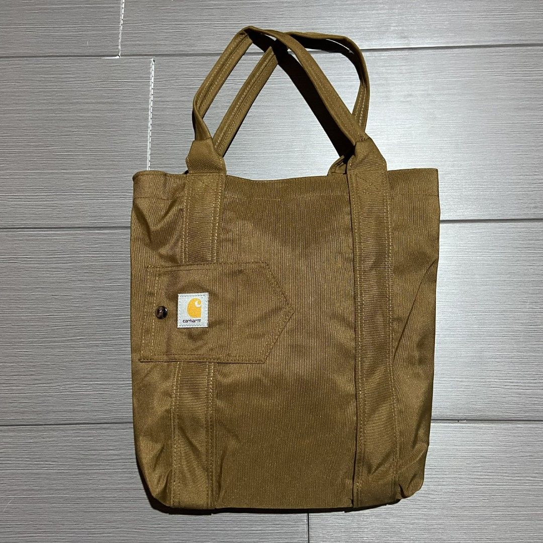 Carhartt khaki tote bag (Category: Tote Bags) located in Cavite. Submitted by spotthisthrift (Listing ID 1447439970, Image 1). Description: .