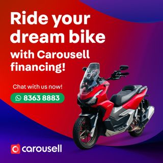 (Category: ) located in . Submitted by carousell_financial (Listing ID 1447347235, Image 1). Description: .