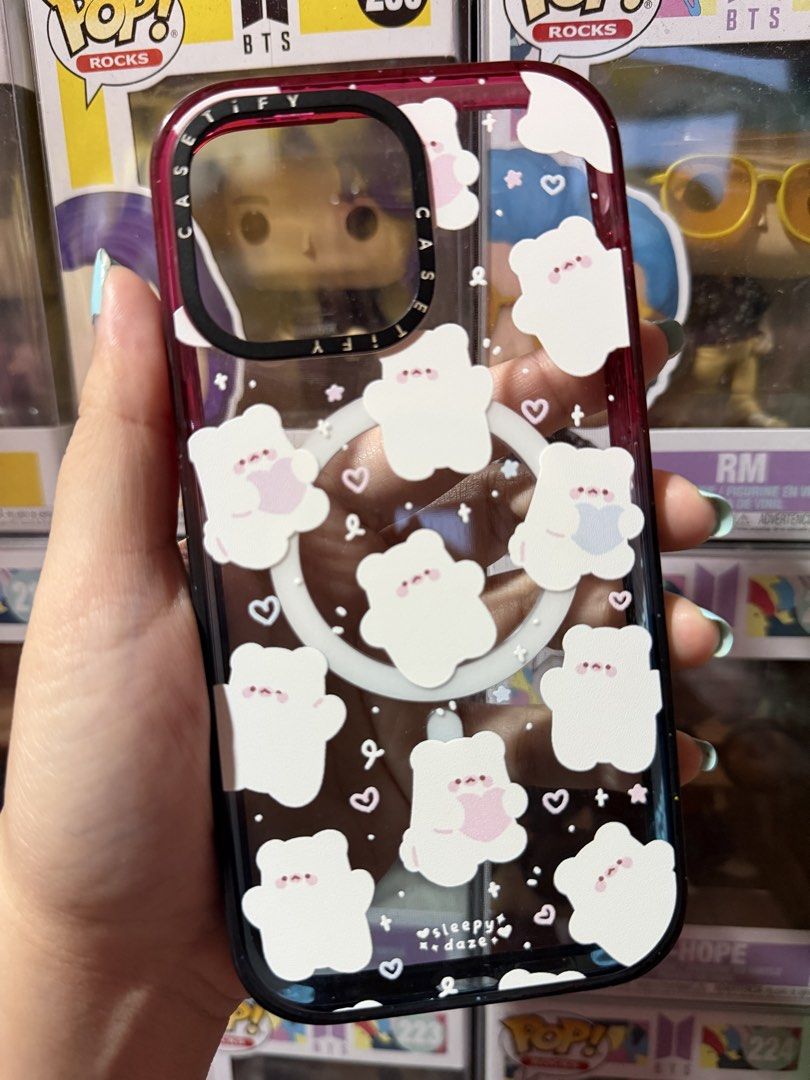 CASETIFY IPHONE 14 PRO MAX (Category: Cases & Sleeves) located in Paranaque City. Submitted by joyosorio_t10 (Listing ID 1447053476, Image 2). Description: ‼️NO TO SENSITIVE BUYER‼️ - expect lot of scratches sa case (both inside and out) - ₱450 (FIXED) - MOD: j&t or same day delivery - MOP: gcash/BPI.