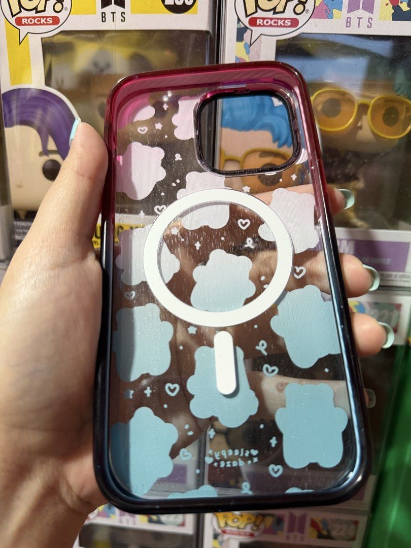 CASETIFY IPHONE 14 PRO MAX (Category: Cases & Sleeves) located in Paranaque City. Submitted by joyosorio_t10 (Listing ID 1447053476, Image 3). Description: ‼️NO TO SENSITIVE BUYER‼️ - expect lot of scratches sa case (both inside and out) - ₱450 (FIXED) - MOD: j&t or same day delivery - MOP: gcash/BPI.
