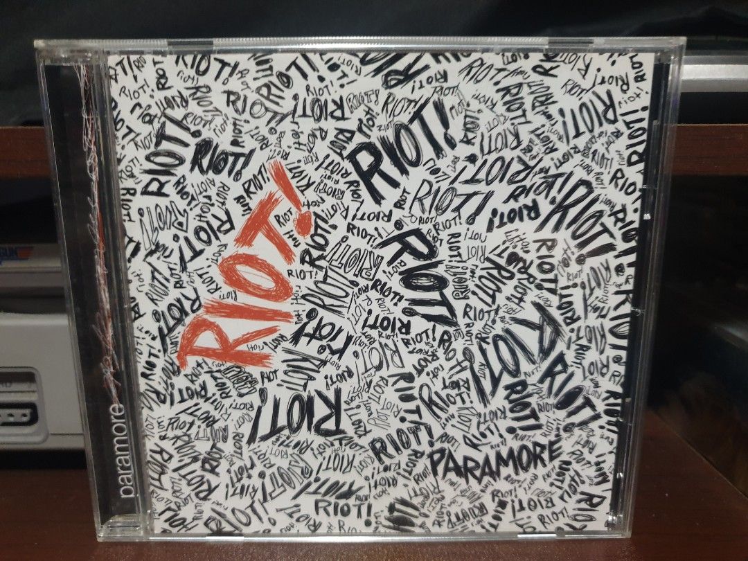 CD PARAMORE - riot (Category: CDs & DVDs) located in Makati City. Submitted by KaTiToYs (Listing ID 1447453439, Image 1). Description: paramore - riot japan🇯🇵press NM meet ups: Makati / BGC / Ortigas... Metro Manila / nearby provinces buyers - pick up via: lalamove / grab... Provincial buyers - ship via: lbc / jrs / jnt... MOP: Gcash ❌❌❌NO COD / COP❌❌❌.