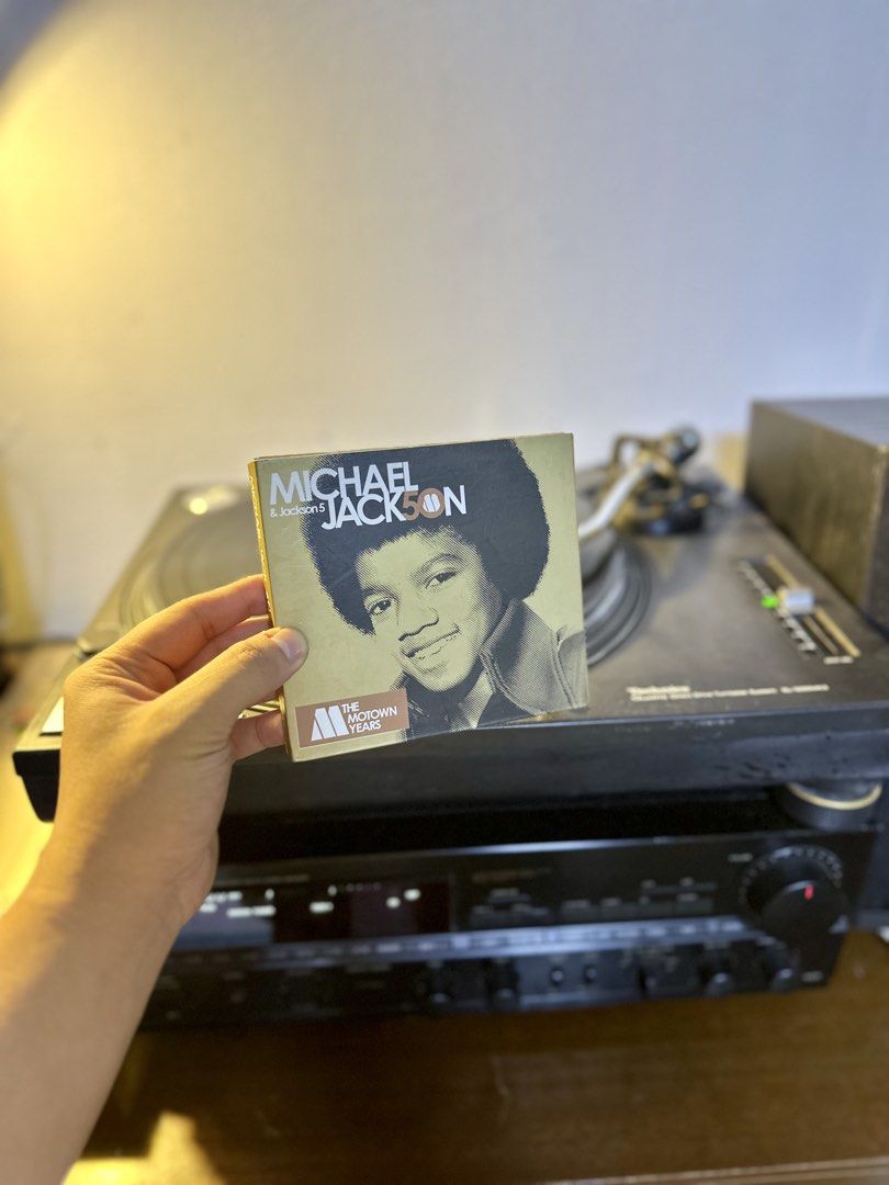 [CD] The Motown Years - Michael Jackson & Jackson 5 (Category: CDs & DVDs) located in Makati City. Submitted by pitsrecords (Listing ID 1447460811, Image 1). Description: [CD] The Motown Years - Michael Jackson & Jackson 5 Inlay : VG+ - VG++ Media : VG+ - VG++ (3 cd) ₱500.
