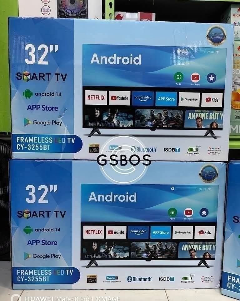 COBY 32 inches Smart TV (Category: TV) located in Manila. Submitted by nixx1103 (Listing ID 1447352277, Image 3). Description: COBY 32 INCHES SMART TV 👉🏻 ANDROID 14 👉🏻 APP STORE ✔️ 👉🏻 NET FLIX ✔️ 👉🏻 YOU TUBE ✔️ 👉🏻 BLUETOOTH ✔️ Delivery is from Manila. Shipping fee will be shouldered by the buyer .