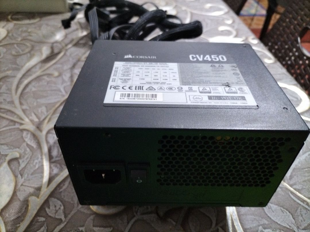 Corsair CV450 (Category: Computer Parts) located in Manila. Submitted by renrenvall34693 (Listing ID 1447326762, Image 2). Description: Rfs: Nag upgrade na.