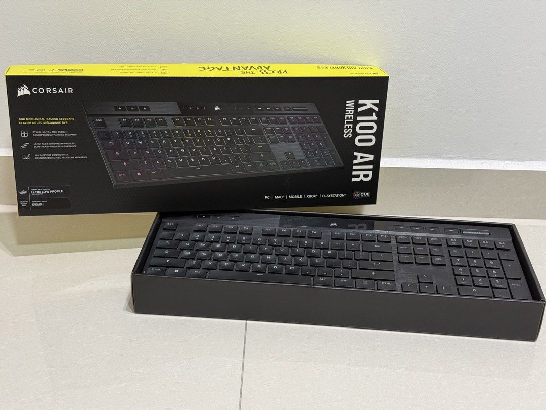 Corsair K100 AIR Wireless Keyboard499082445938370561