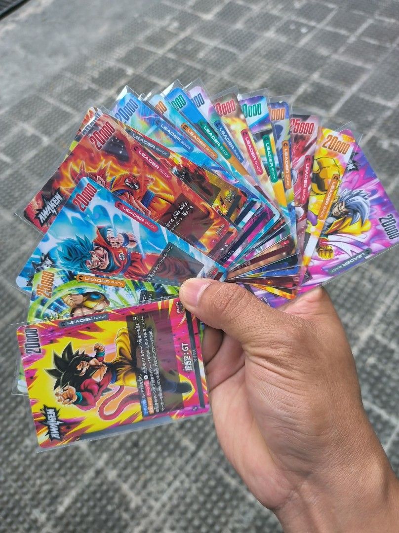 Dbz Awaken cards 16 pcs. Aspack 1k (Category: Raw Singles) located in Manila. Submitted by jo_daph (Listing ID 1447322751, Image 1). Description: Dbz Awaken cards 16 pcs. Aspack 1k.