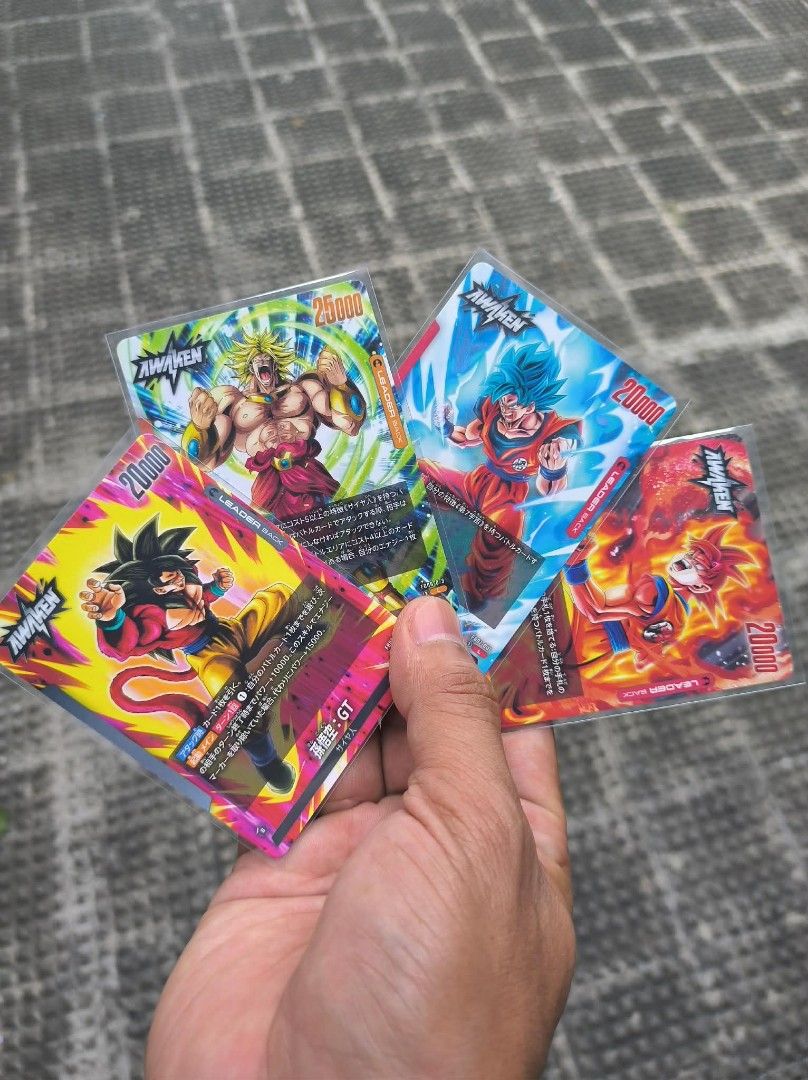 Dbz Awaken cards 16 pcs. Aspack 1k (Category: Raw Singles) located in Manila. Submitted by jo_daph (Listing ID 1447322751, Image 2). Description: Dbz Awaken cards 16 pcs. Aspack 1k.