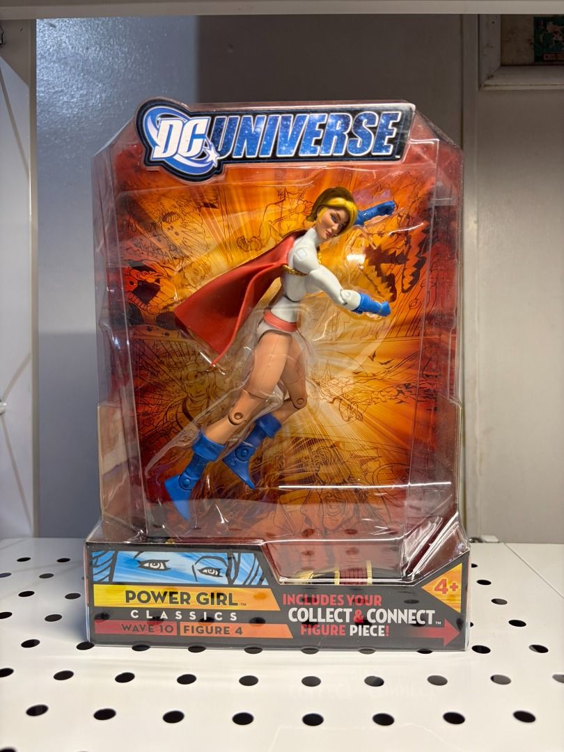 DC Universe Classics Wave 10 Power Girl (MOC) (Category: Figurines & Statues) located in Valenzuela. Submitted by japantreasurebox88 (Listing ID 1447305129, Image 1). Description: ⭐ Original Mattel ✅ Mint on Card (MOC) ✅ Includes Collect & Connect BAF Piece ✅ Classic Power Girl Costume Excellent display piece for DC Universe Classics collectors. ACTUAL PHOTO POSTED / READ FIRST! 🚚Mode of Delivery: J&T, Lalamove, LBC ONLY Mode of Payment: Gcash, 