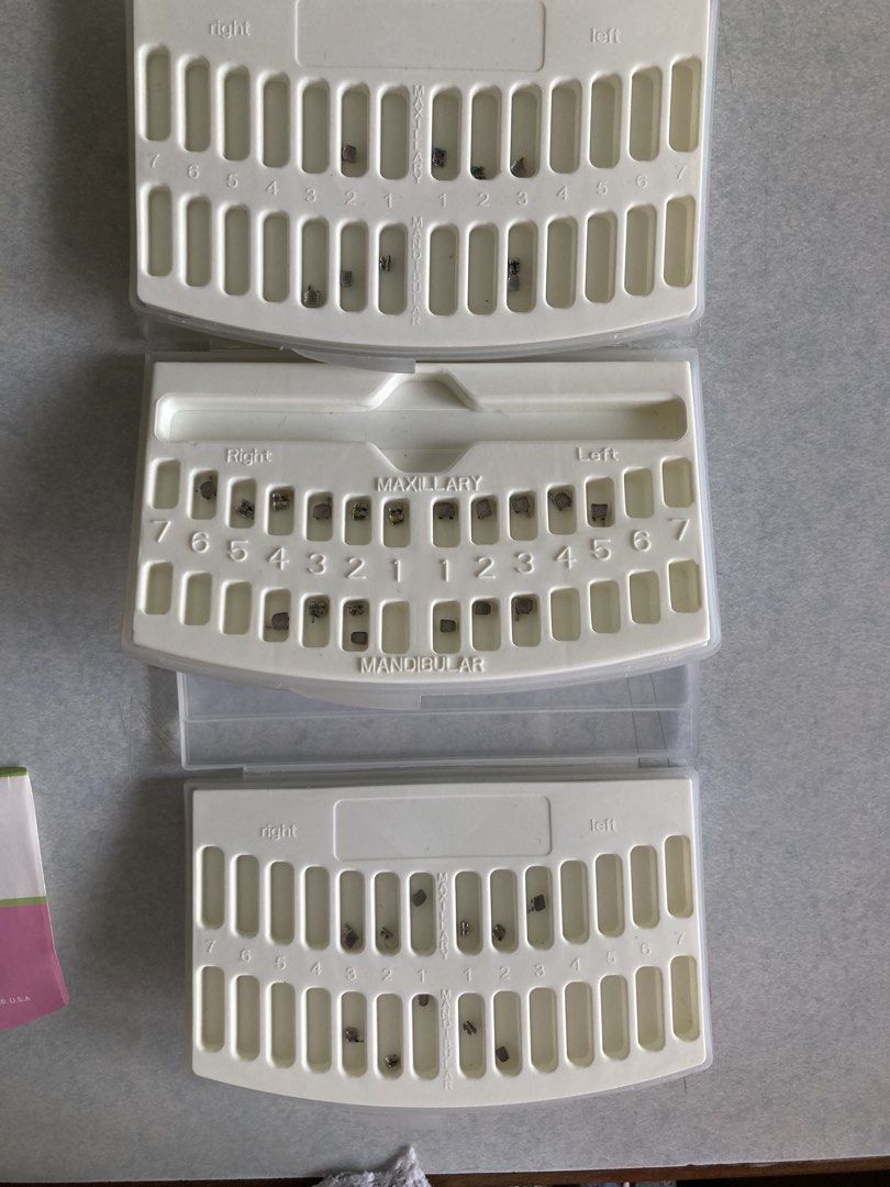 Dental Orthodontics Brackets- Dynaflex (Category: Medical Supplies & Tools) located in Manila. Submitted by daddythrifter (Listing ID 1447301114, Image 2). Description: All for 250 Not complete set.