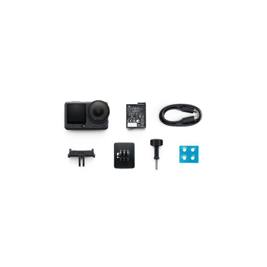 DJI Osmo Action 6 Standard Combo (Category: Video Cameras) located in Manila. Submitted by zapglnwn (Listing ID 1447330133, Image 2). Description: Brand New- RFS: this is a graduation gift for my brother, however i bought the standard one instead of the adventure, so i bought an adventure too, this is extra lang. never been used. just opened and tested. - Brand: DJI - Model: Osmo Action 6 Standard Combo - Condition: Excellent - Includes: Action C