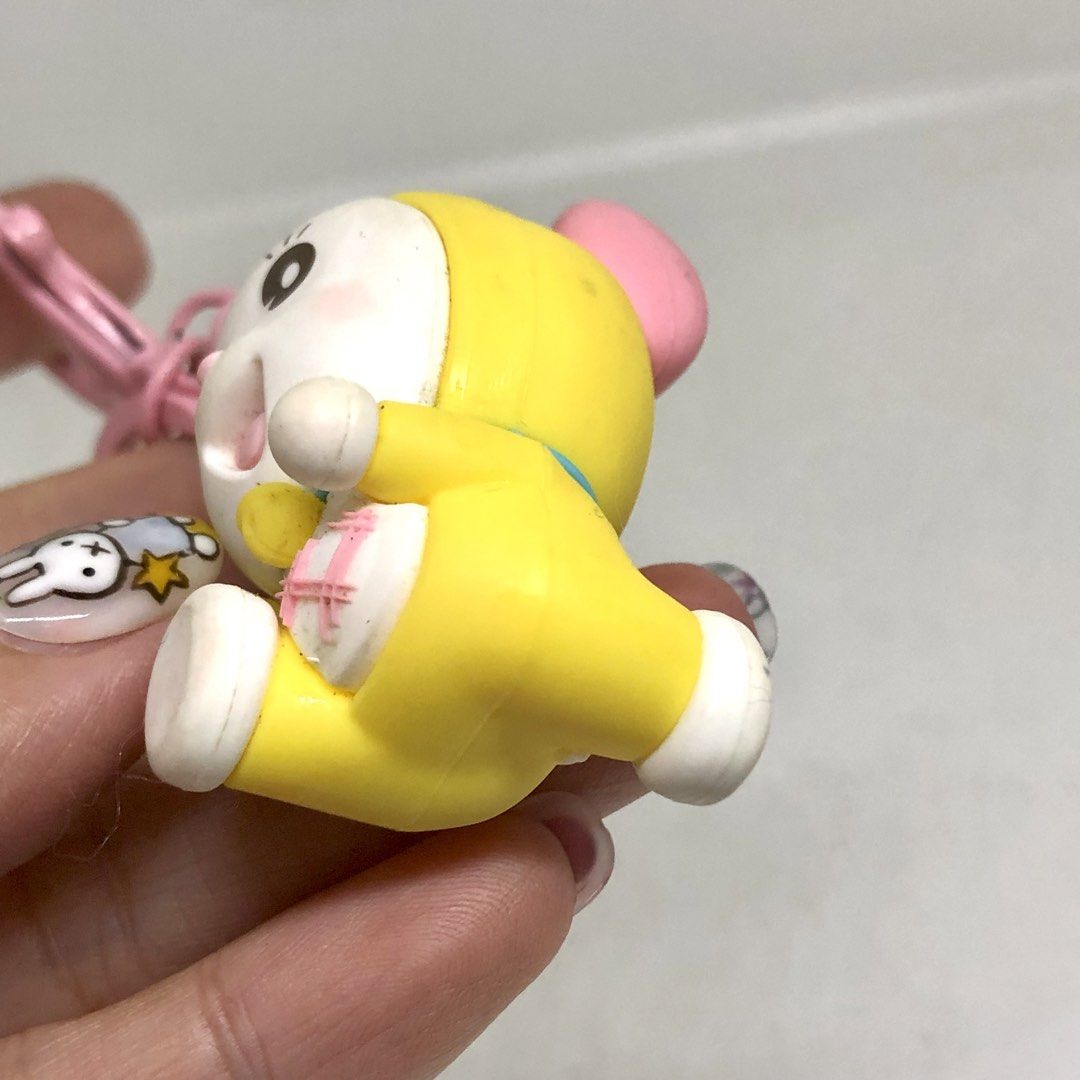 DORAEMON DORAMI FIGURE KEYCHAIN (Category: Character Goods) located in Quezon City. Submitted by kitsune.treasures (Listing ID 1447406340, Image 3). Description: *First to pay policy! *1 day reservation only. Failure to pay on time, auto cancel. 📍Quezon City * MOD: J&T | Lalamove * MOP: GCASH | BPI 📦ON HAND AND READY TO SHIP CONDITION: WHAT YOU SEE IS WHAT YOU GET. Dimensions: Kindly check the photos for the actual measurements. Please check al
