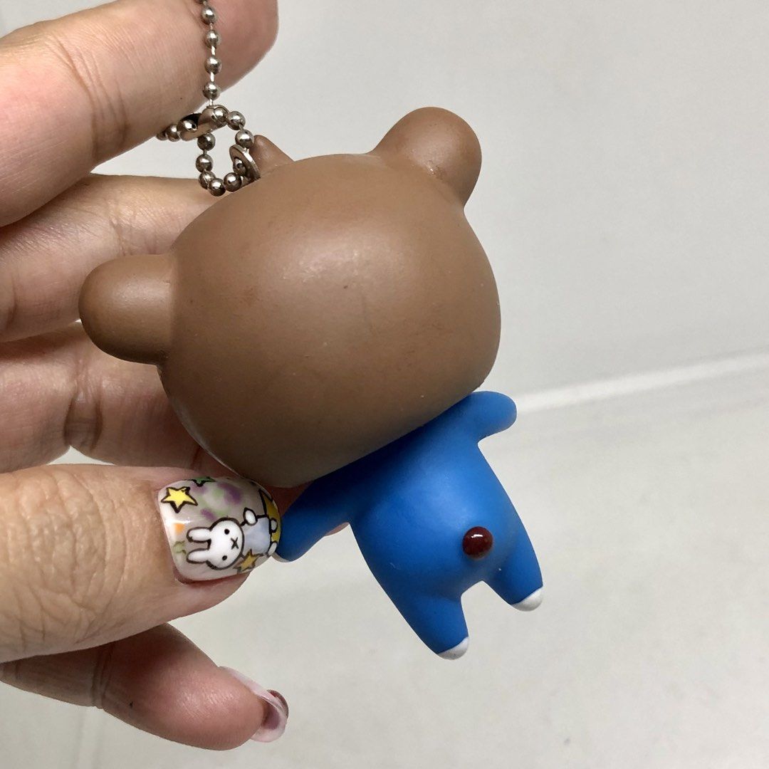 DORAEMON KEYCHAIN (Category: Character Goods) located in Quezon City. Submitted by kitsune.treasures (Listing ID 1447395717, Image 3). Description: *First to pay policy! *1 day reservation only. Failure to pay on time, auto cancel. 📍Quezon City * MOD: J&T | Lalamove * MOP: GCASH | BPI 📦ON HAND AND READY TO SHIP CONDITION: WHAT YOU SEE IS WHAT YOU GET. Dimensions: Kindly check the photos for the actual measurements. Please check all the photos f