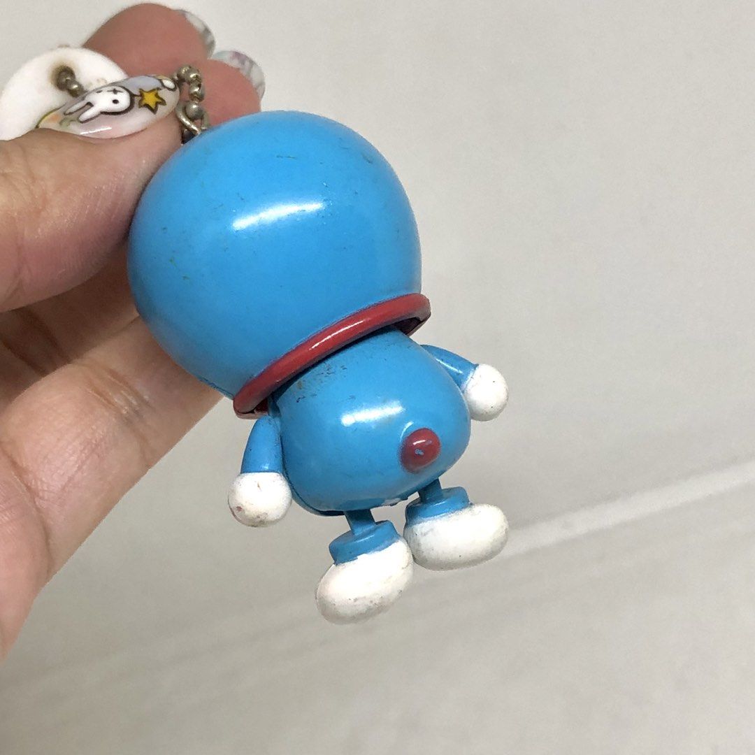 DORAEMON KEYCHAIN (Category: Character Goods) located in Quezon City. Submitted by kitsune.treasures (Listing ID 1447398884, Image 3). Description: *First to pay policy! *1 day reservation only. Failure to pay on time, auto cancel. 📍Quezon City * MOD: J&T | Lalamove * MOP: GCASH | BPI 📦ON HAND AND READY TO SHIP CONDITION: WHAT YOU SEE IS WHAT YOU GET. Dimensions: Kindly check the photos for the actual measurements. Please check all the photos f