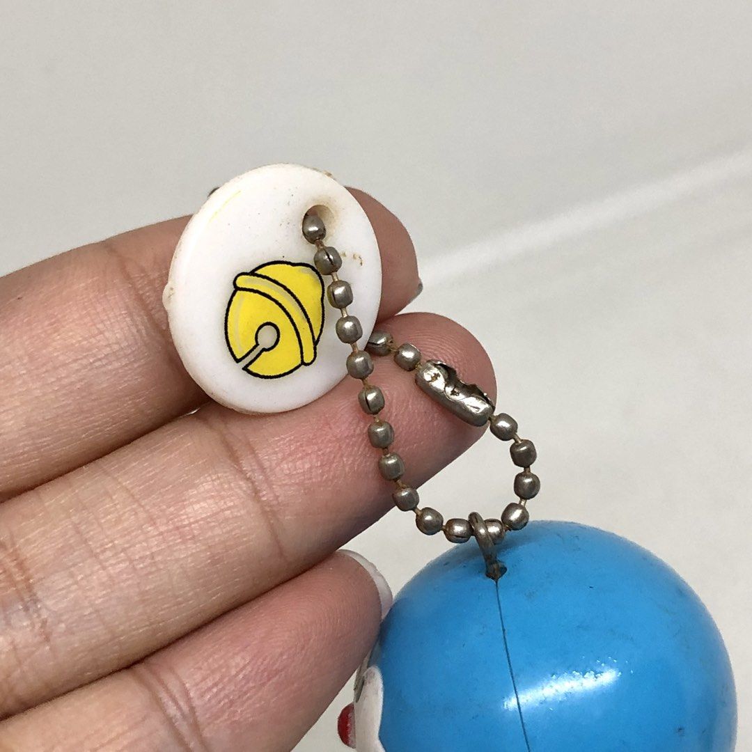 DORAEMON KEYCHAIN (Category: Character Goods) located in Quezon City. Submitted by kitsune.treasures (Listing ID 1447398884, Image 2). Description: *First to pay policy! *1 day reservation only. Failure to pay on time, auto cancel. 📍Quezon City * MOD: J&T | Lalamove * MOP: GCASH | BPI 📦ON HAND AND READY TO SHIP CONDITION: WHAT YOU SEE IS WHAT YOU GET. Dimensions: Kindly check the photos for the actual measurements. Please check all the photos f