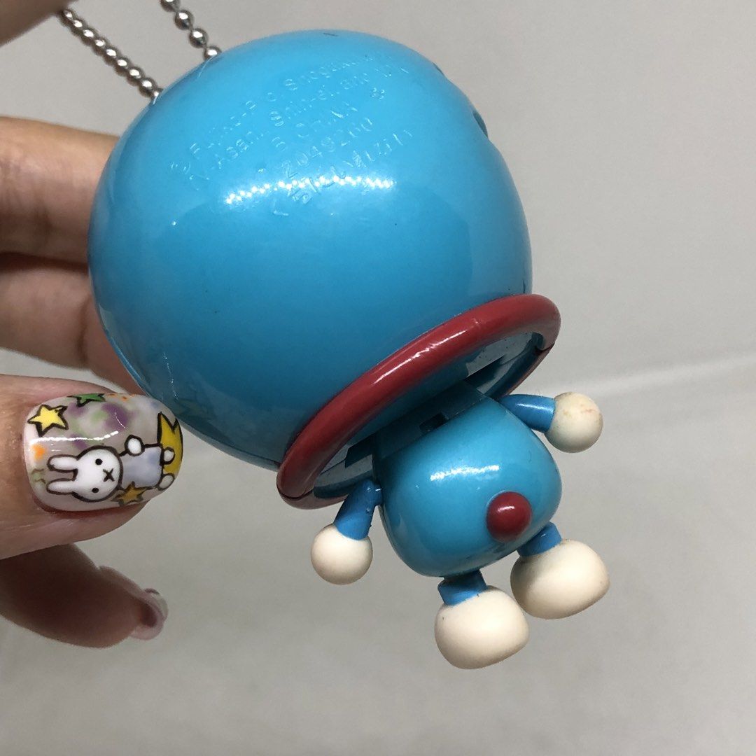 DORAEMON KEYCHAIN (Category: Character Goods) located in Quezon City. Submitted by kitsune.treasures (Listing ID 1447412128, Image 2). Description: *First to pay policy! *1 day reservation only. Failure to pay on time, auto cancel. 📍Quezon City * MOD: J&T | Lalamove * MOP: GCASH | BPI 📦ON HAND AND READY TO SHIP CONDITION: WHAT YOU SEE IS WHAT YOU GET. Dimensions: Kindly check the photos for the actual measurements. Please check all the photos f