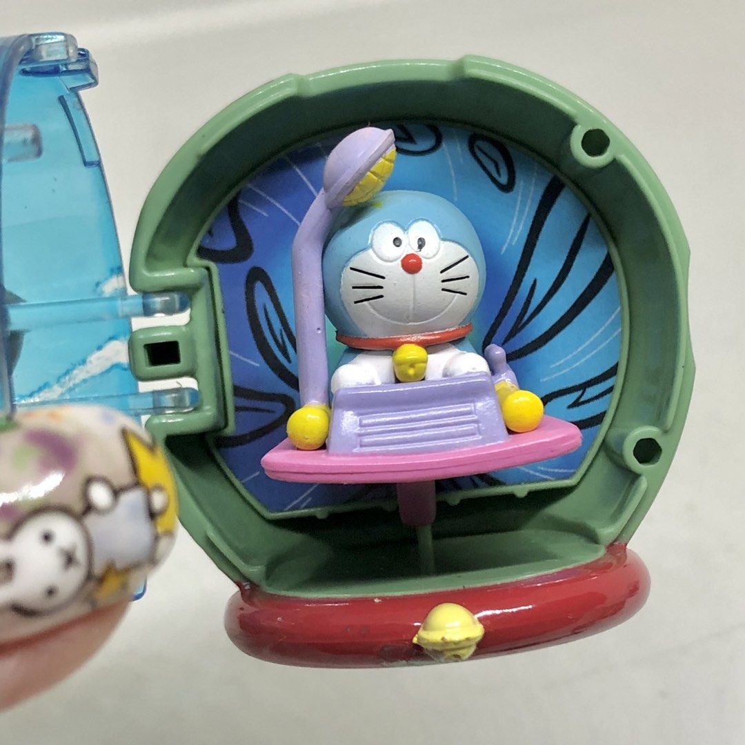 DORAEMON TOTEM DOME COLLECTIBLE FIGURE (Category: Vintage Collectibles) located in Quezon City. Submitted by kitsune.treasures (Listing ID 1447401228, Image 1). Description: *First to pay policy! *1 day reservation only. Failure to pay on time, auto cancel. 📍Quezon City * MOD: J&T | Lalamove * MOP: GCASH | BPI 📦ON HAND AND READY TO SHIP CONDITION: WHAT YOU SEE IS WHAT YOU GET. Dimensions: Kindly check the photos for the actual measurements. Ple