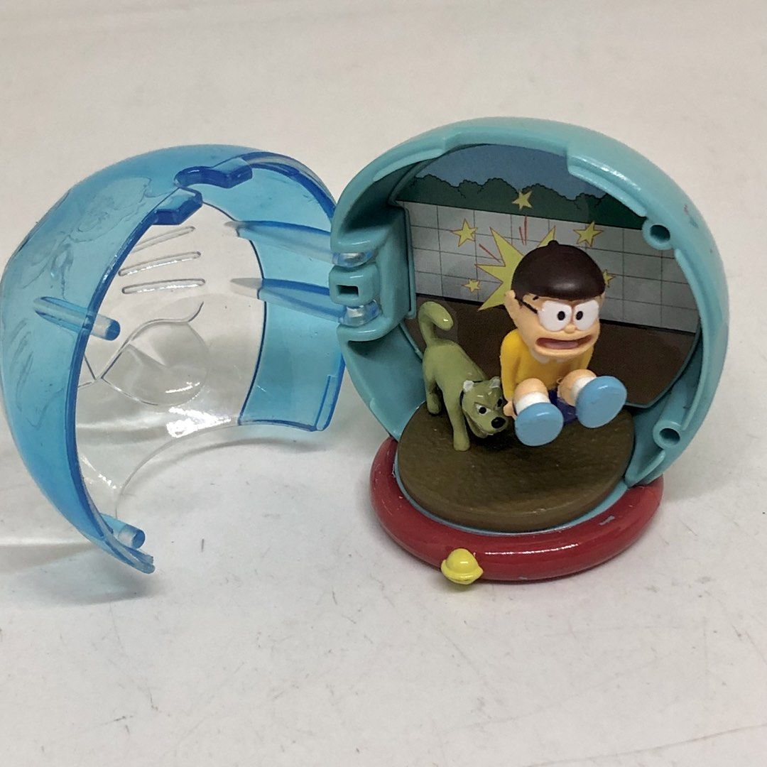 DORAEMON TOTEM DOME COLLECTIBLE FIGURE (Category: Vintage Collectibles) located in Quezon City. Submitted by kitsune.treasures (Listing ID 1447411660, Image 2). Description: *First to pay policy! *1 day reservation only. Failure to pay on time, auto cancel. 📍Quezon City * MOD: J&T | Lalamove * MOP: GCASH | BPI 📦ON HAND AND READY TO SHIP CONDITION: WHAT YOU SEE IS WHAT YOU GET. Dimensions: Kindly check the photos for the actual measurements. Ple
