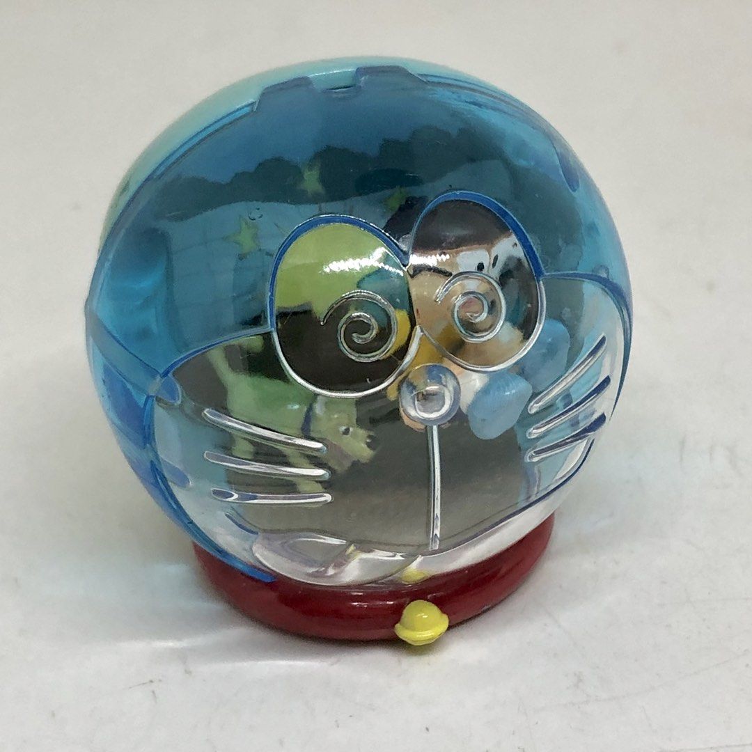 DORAEMON TOTEM DOME COLLECTIBLE FIGURE (Category: Vintage Collectibles) located in Quezon City. Submitted by kitsune.treasures (Listing ID 1447411660, Image 3). Description: *First to pay policy! *1 day reservation only. Failure to pay on time, auto cancel. 📍Quezon City * MOD: J&T | Lalamove * MOP: GCASH | BPI 📦ON HAND AND READY TO SHIP CONDITION: WHAT YOU SEE IS WHAT YOU GET. Dimensions: Kindly check the photos for the actual measurements. Ple
