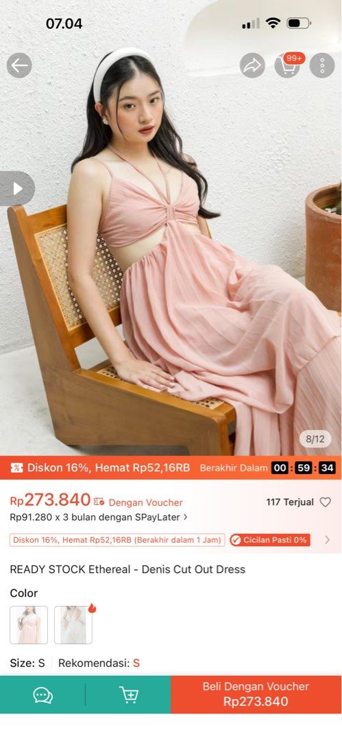 Dress pantai (Kategori: Gaun & Rok) berada di Bandung. Dikirim oleh belibeliyuu (ID iklan 1447294052, Gambar 1). Deskripsi: Cuma dipake 1x yaa.