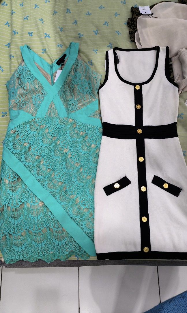 Dress wanita (Kategori: Gaun & Rok) berada di Jakarta Pusat. Dikirim oleh mom.twins (ID iklan 1447431600, Gambar 1). Deskripsi: putih new ijo dipakai 1x.