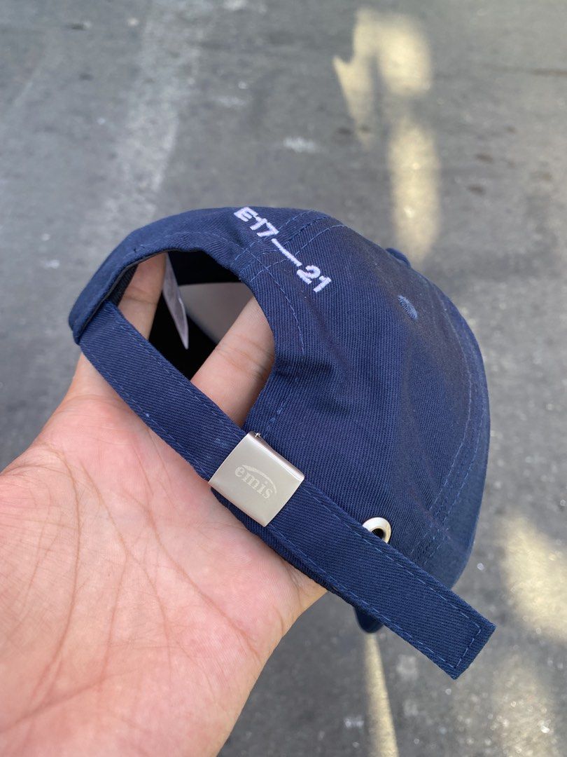 Emis (Category: Caps & Hats) located in Manila. Submitted by dundonnn (Listing ID 1447468513, Image 3). Description: ✅ AVAILABLE ✅ 🧢 EMIS 💰 ₱700 ▪️ Adult size / Fit most head 🛒 DM ME.