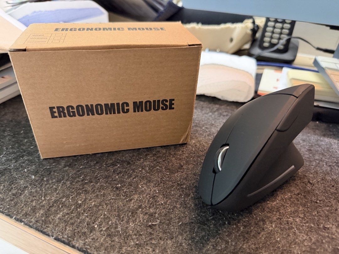 Ergonomic Vertical Mouse with Box499062562945116163