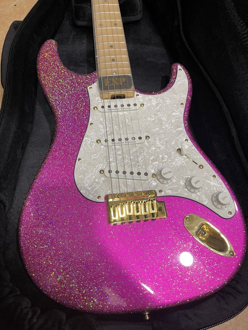 ESP 大村孝佳Signature Snapper, 興趣與生活, 樂器- Carousell